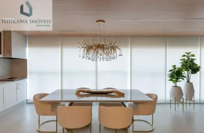 Apartamento para venda em Vila Dom Pedro I de 160.00m² com 4 Quartos, 3 Suites e 2 Garagens