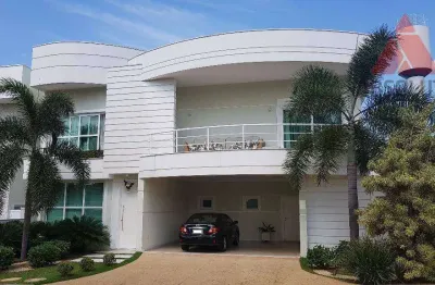 Casa de Condomínio para venda em Vila Frezzarim de 466.00m² com 3 Quartos, 3 Suites e 4 Garagens