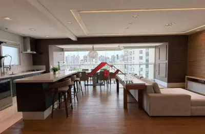 Apartamento para venda e aluguel em Jardim de 115.00m² com 3 Quartos, 3 Suites e 2 Garagens