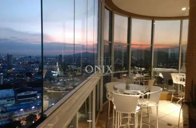 Apartamento para venda em Vila Oliveira de 173.00m² com 4 Quartos, 3 Suites e 3 Garagens