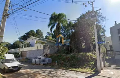 Terreno à venda na Rua Engenheiro Lourival Maciel, 1778386, Mossunguê, Curitiba