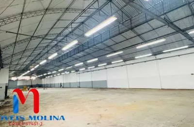 Galpão / Depósito / Armazém para alugar em Jardim de 1800.00m²