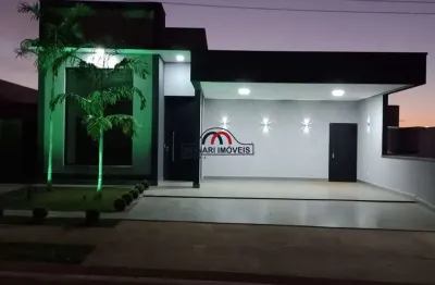 Casa de Condomínio para venda em Campo Belo de 182.00m² com 3 Quartos, 1 Suite e 4 Garagens