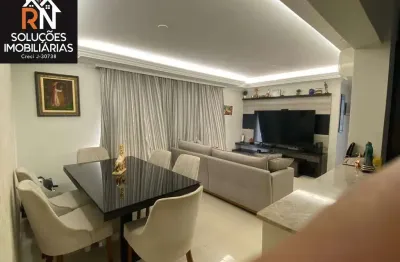 Apartamento para venda em Vila Belmiro de 96.00m² com 2 Quartos, 1 Suite e 2 Garagens