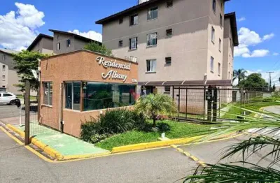 Apartamento para venda em Ouro Fino de 44.00m² com 2 Quartos e 1 Garagem