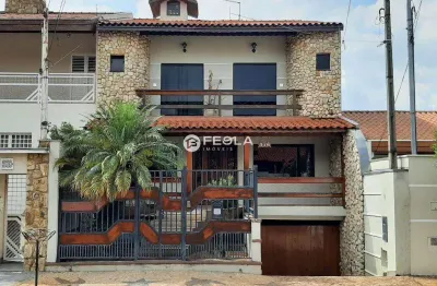 Casa para alugar em Vila Nossa Senhora De Fátima de 429.00m² com 4 Quartos, 3 Suites e 3 Garagens