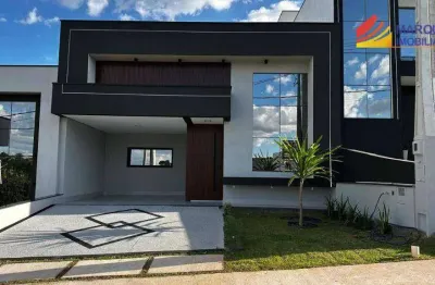 Casa de Condomínio para venda em Condomínio Park Gran Reserve de 140.00m² com 3 Quartos, 3 Suites e 3 Garagens