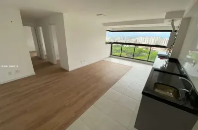 Apartamento para alugar em Vila Assunção de 65.00m² com 3 Quartos, 1 Suite e 2 Garagens
