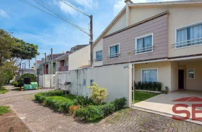 Sobrado para venda em Xaxim de 121.00m² com 3 Quartos, 1 Suite e 3 Garagens