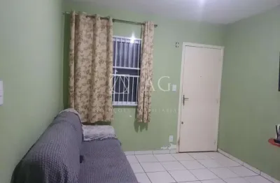 Apartamento para venda em Jardim Javari de 44.00m² com 2 Quartos e 1 Garagem
