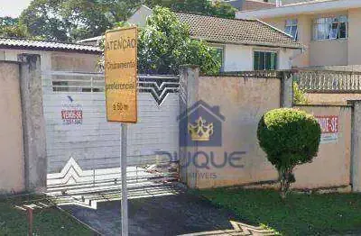 Terreno à venda na Rua Murilo do Amaral Ferreira, 751, Água Verde, Curitiba