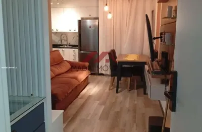 Apartamento para venda em Conjunto Habitacional Brás Cubas de 52.00m² com 2 Quartos e 1 Garagem