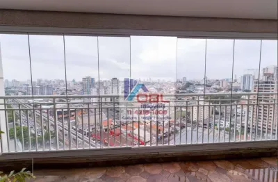Apartamento para alugar em Jardim Avelino de 105.00m² com 3 Quartos, 1 Suite e 2 Garagens