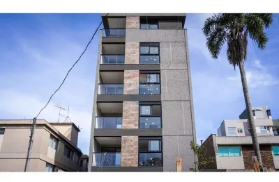 Apartamento com 1 quarto à venda na Rua Coronel Amazonas Marcondes, 635, Cabral, Curitiba