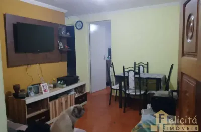 Apartamento para venda em Jardim Maria Beatriz de 50.00m² com 2 Quartos e 1 Garagem
