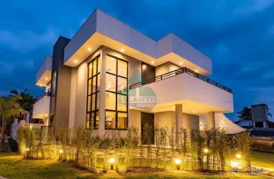 Casa para venda em Lagoinha - Condomínio Lagoinha de 330.00m² com 5 Quartos, 5 Suites e 3 Garagens