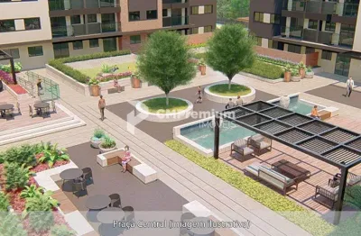 Apartamento para venda em Campina Do Siqueira de 48.00m² com 2 Quartos e 1 Garagem