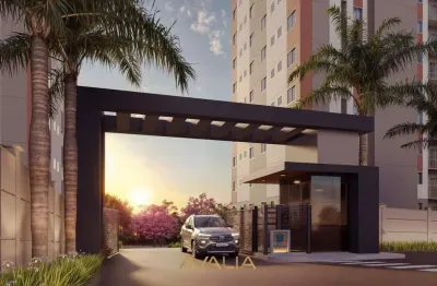 Apartamento para venda em Parque Residencial Sabiás de 51.42m² com 2 Quartos, 1 Suite e 2 Garagens