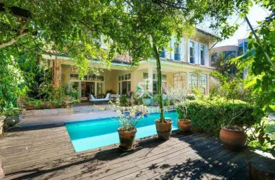 Casa de Condomínio para alugar em Real Parque de 539.00m² com 4 Quartos, 4 Suites e 4 Garagens