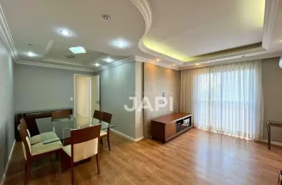 Apartamento para venda em Parque Residencial Eloy Chaves de 100.00m² com 3 Quartos, 1 Suite e 2 Garagens