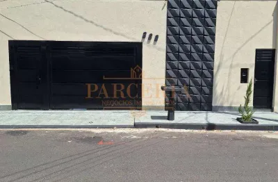 Casa para venda em Jussara de 178.00m² com 3 Quartos, 1 Suite e 2 Garagens