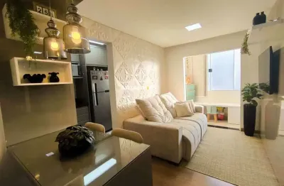 Apartamento para venda em Residencial Ana Dorothéa de 52.00m² com 2 Quartos, 1 Suite e 1 Garagem