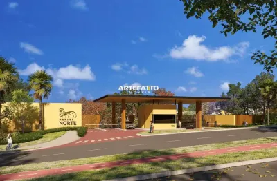 Terreno em condomínio fechado à venda na Rua dos Bem-te-vis, 6500, Jardim Primavera, Franca