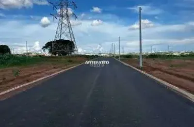 Terreno à venda na Rua Nayane Gouveia, 300, Jardim Pulicano, Franca