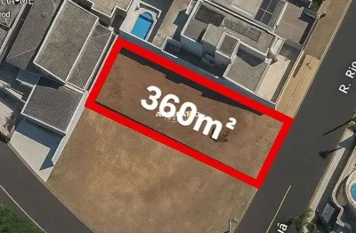 Terreno à venda na Rua Rio Juruá, 1704, Residencial Amazonas, Franca