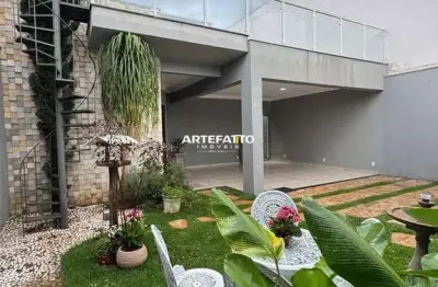 Sobrado para venda em Jardim Santa Lúcia de 150.00m² com 3 Quartos, 1 Suite e 4 Garagens