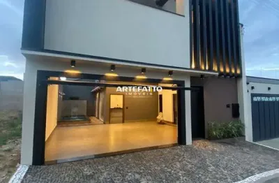 Sobrado para venda em Esplanada Primo Meneghetti Ii de 190.00m² com 3 Quartos, 2 Suites e 3 Garagens