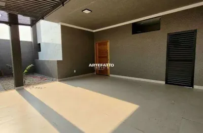 Casa para venda em Neves Paulista de 126.00m² com 2 Quartos, 2 Suites e 2 Garagens