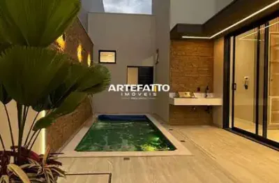 Casa para venda em Jardim Santa Lúcia de 209.00m² com 4 Quartos, 2 Suites e 3 Garagens