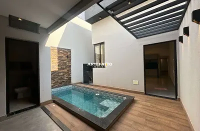 Casa para venda em Residencial San Diego de 120.00m² com 2 Quartos, 1 Suite e 2 Garagens