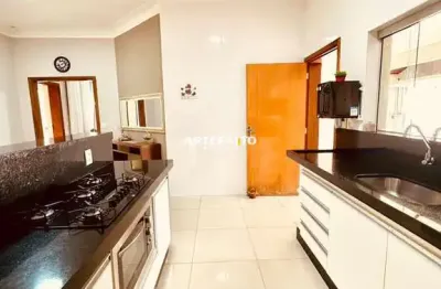 Casa para venda em Residencial Palermo de 168.00m² com 3 Quartos, 1 Suite e 3 Garagens