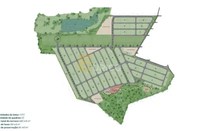 Terreno en Condomínio para venda em Residencial Alamedas São José de 176.00m²