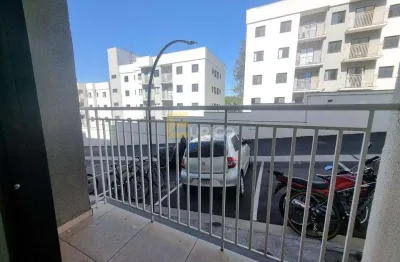 Apartamento para venda em Condomínio Residencial Bella Vitta I  de 53.45m² com 2 Quartos e 1 Garagem