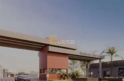 Terreno en Condomínio para venda em Reserva dos Lagos de 203.75m²