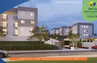 Apartamento para venda em Condomínio Bella Vida de 49.00m² com 2 Quartos e 1 Garagem