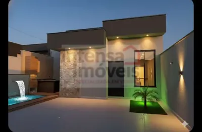 Casa para venda em Residencial E Comercial Cidade Morumbi de 100.00m² com 3 Quartos, 1 Suite e 2 Garagens