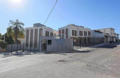 Casa de Condomínio para venda em Jardim Europa de 57.00m² com 2 Quartos