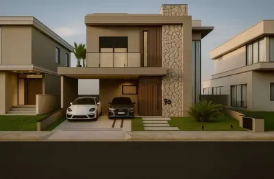 Casa para venda em Cézar De Souza de 220.00m² com 3 Quartos e 3 Suites