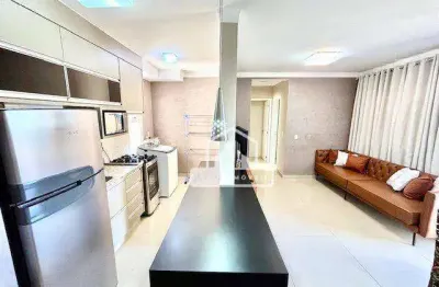 Apartamento para alugar em Praças Golfe de 65.00m² com 2 Quartos, 1 Suite e 1 Garagem