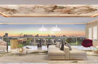 Apartamento para venda em Brooklin Novo de 208.00m² com 4 Quartos, 3 Suites e 3 Garagens
