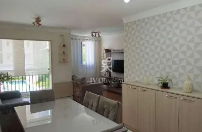 Apartamento para venda em Portal Do Morumbi de 64.00m² com 2 Quartos, 1 Suite e 1 Garagem