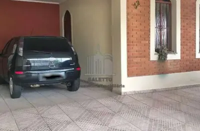 Casa para venda em PARQUE DA FIGUEIRA de 220.00m² com 3 Quartos, 1 Suite e 3 Garagens