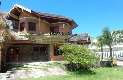 Casa para venda em Condominio Lagoinha de 320.00m² com 4 Quartos, 2 Suites e 2 Garagens