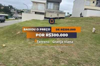 Terreno em condomínio fechado à venda na Rua Peloponeso, 314, Jardim Semiramis, Cotia