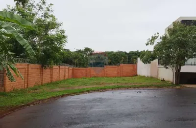 Terreno em condomínio fechado à venda na Rua Elvis De Lima Oliveira, Jardim San Marco II, Ribeirão Preto