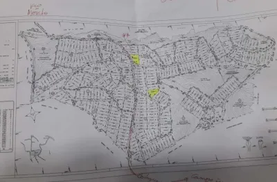 Terreno à venda na Rua Mestre Gebin, Jardim Santa Maria, Campo Limpo Paulista